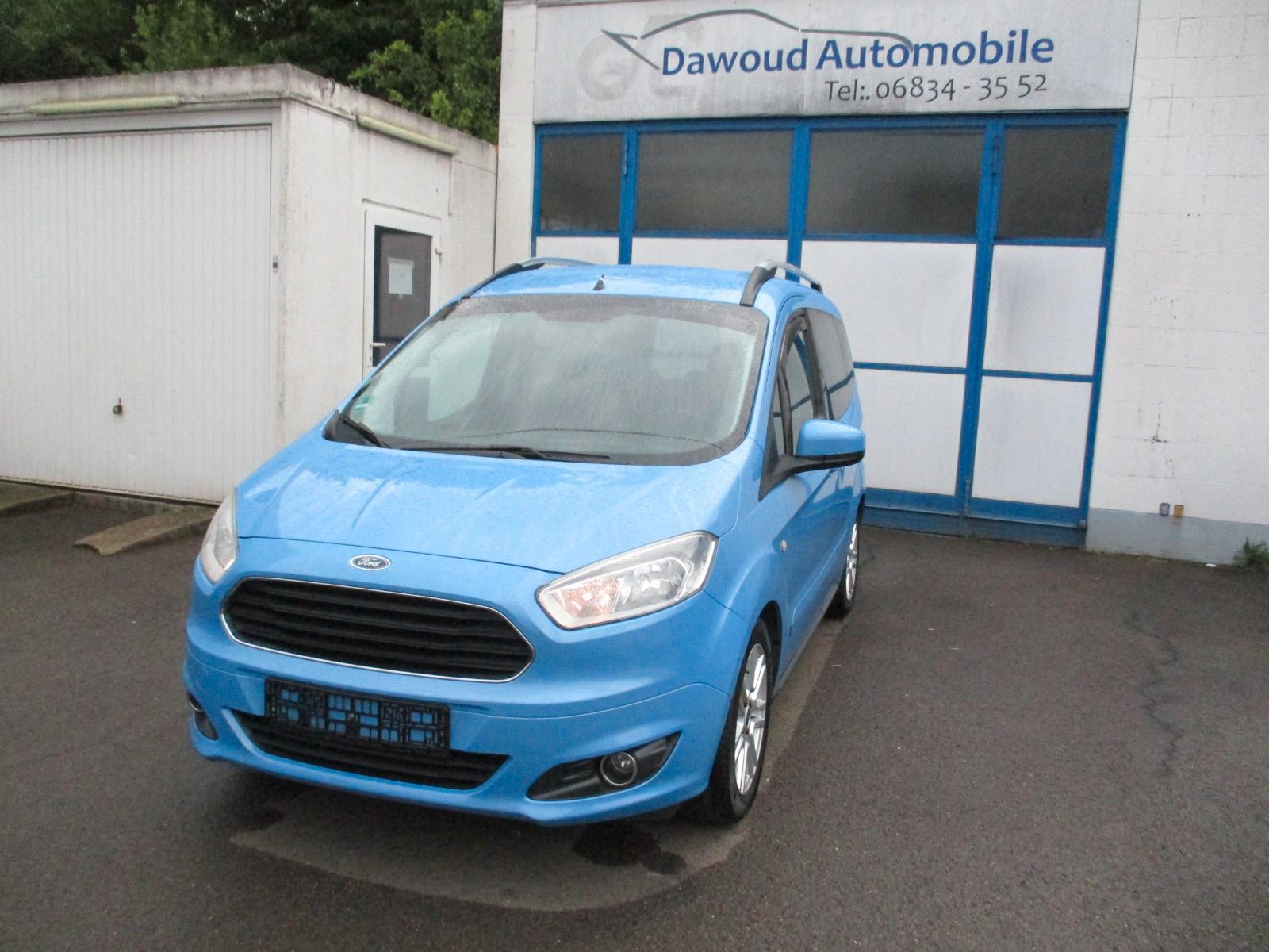 Ford Tourneo Courier Titanium