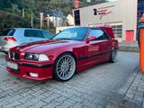 BMW E36 Cabrio 320i - BMW 320 aus 1996: 320i