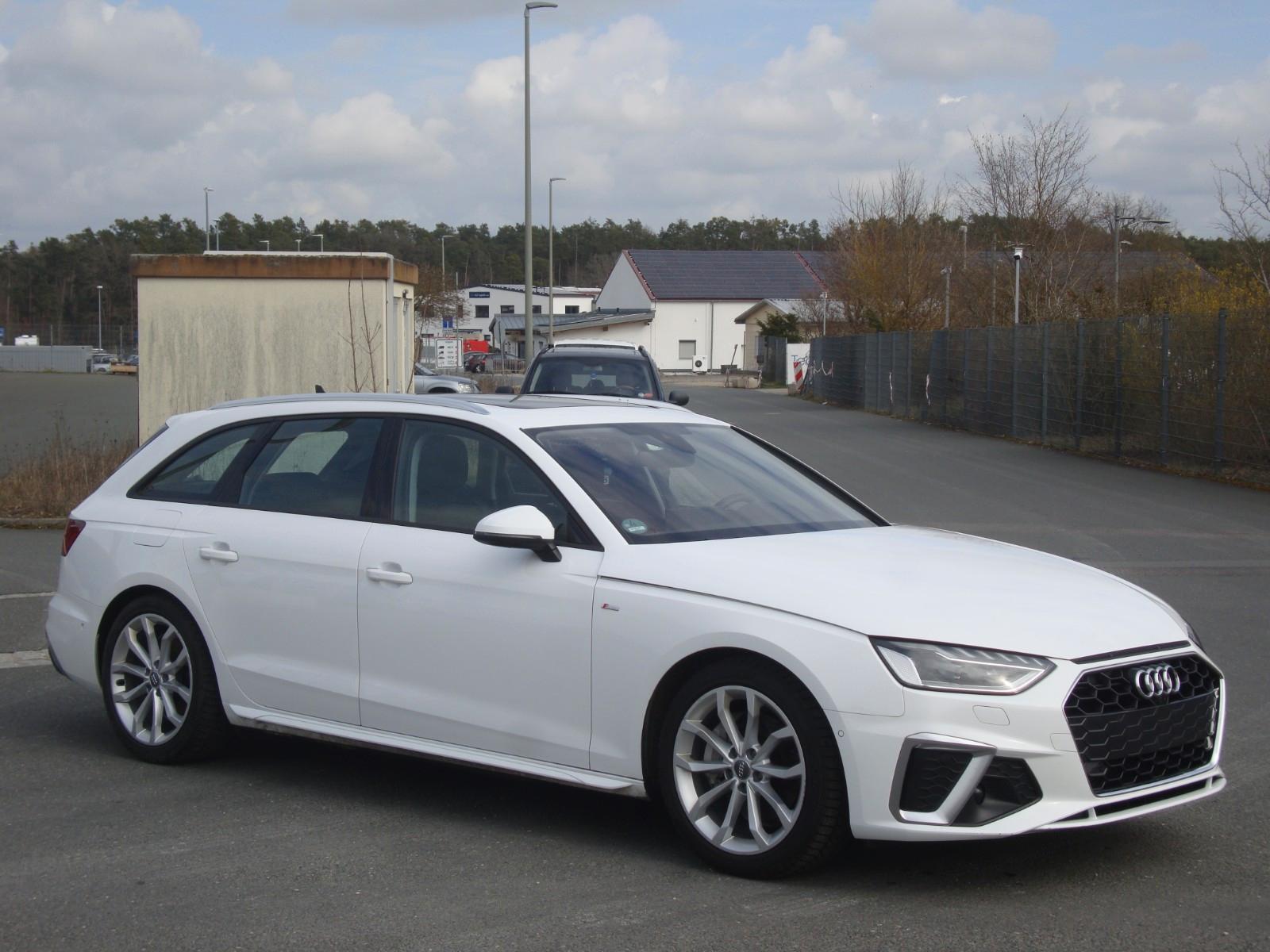 Audi A4 40 TDI*S-Tr*S-Line Avant*PANO*MATRIX*AHK*204P
