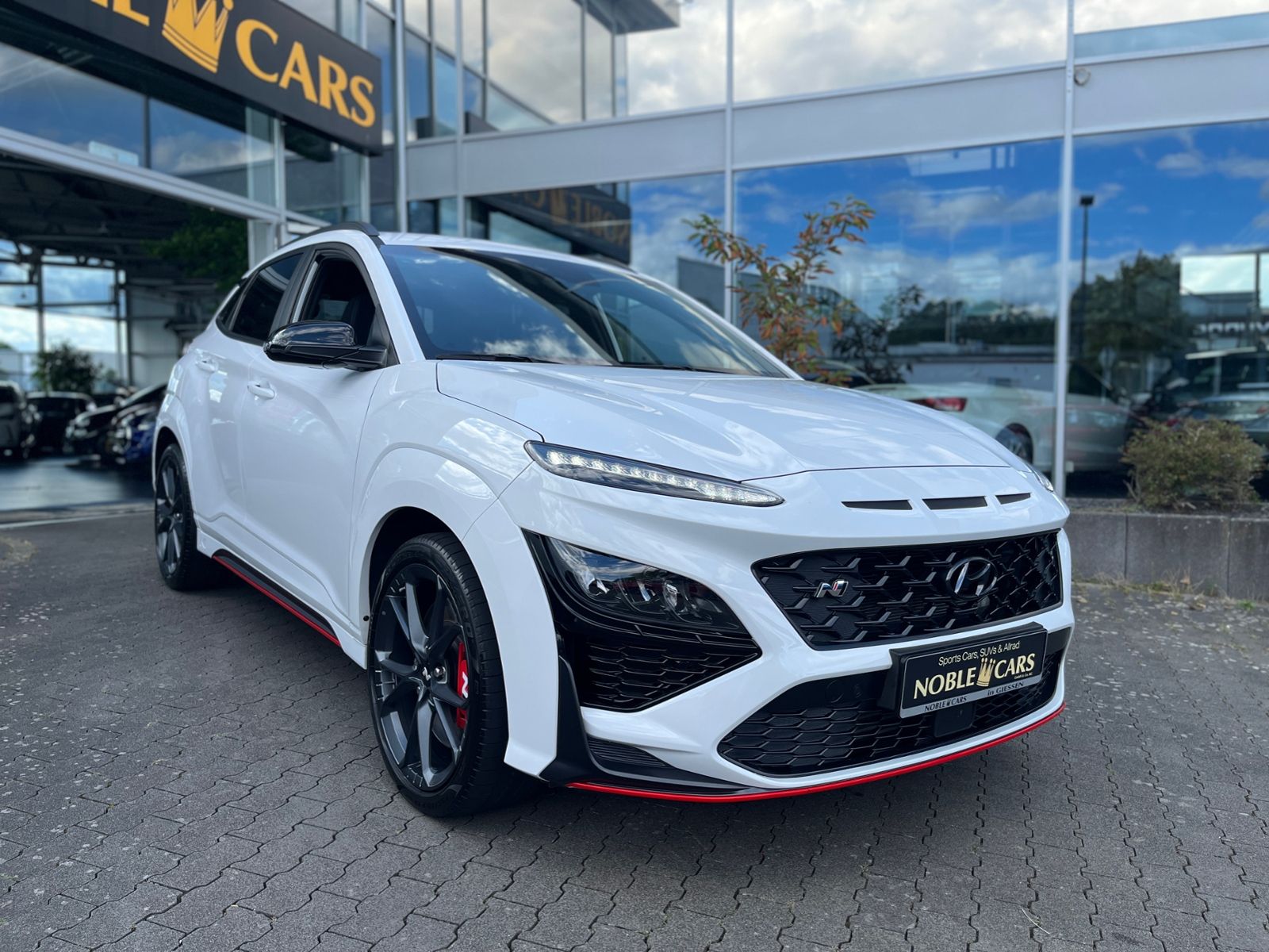 Fahrzeugabbildung Hyundai KONA N Performance 2WD KOMFORT LED NAV SHZ