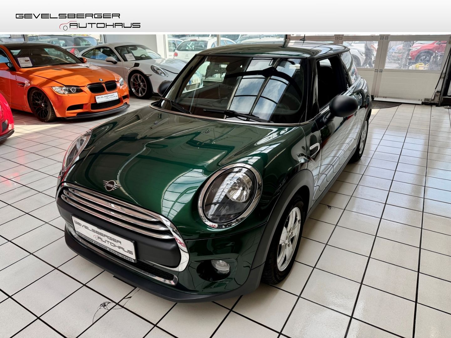 MINI One MINI Scheckheft 2.Hand  Mehrzonenklima Ambie
