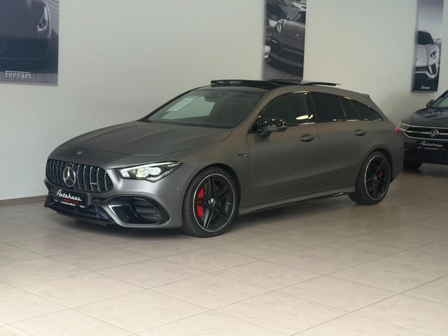MERCEDES-BENZ CLA 45 S AMG 4Matic Shooting Brak*PANO*MBUX*AHK*