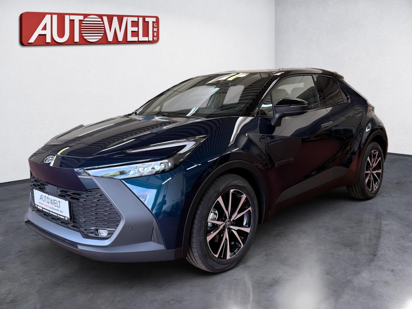 Toyota C-HR 1.8 Hybrid Teamplayer +Technik P KlimaA,LED