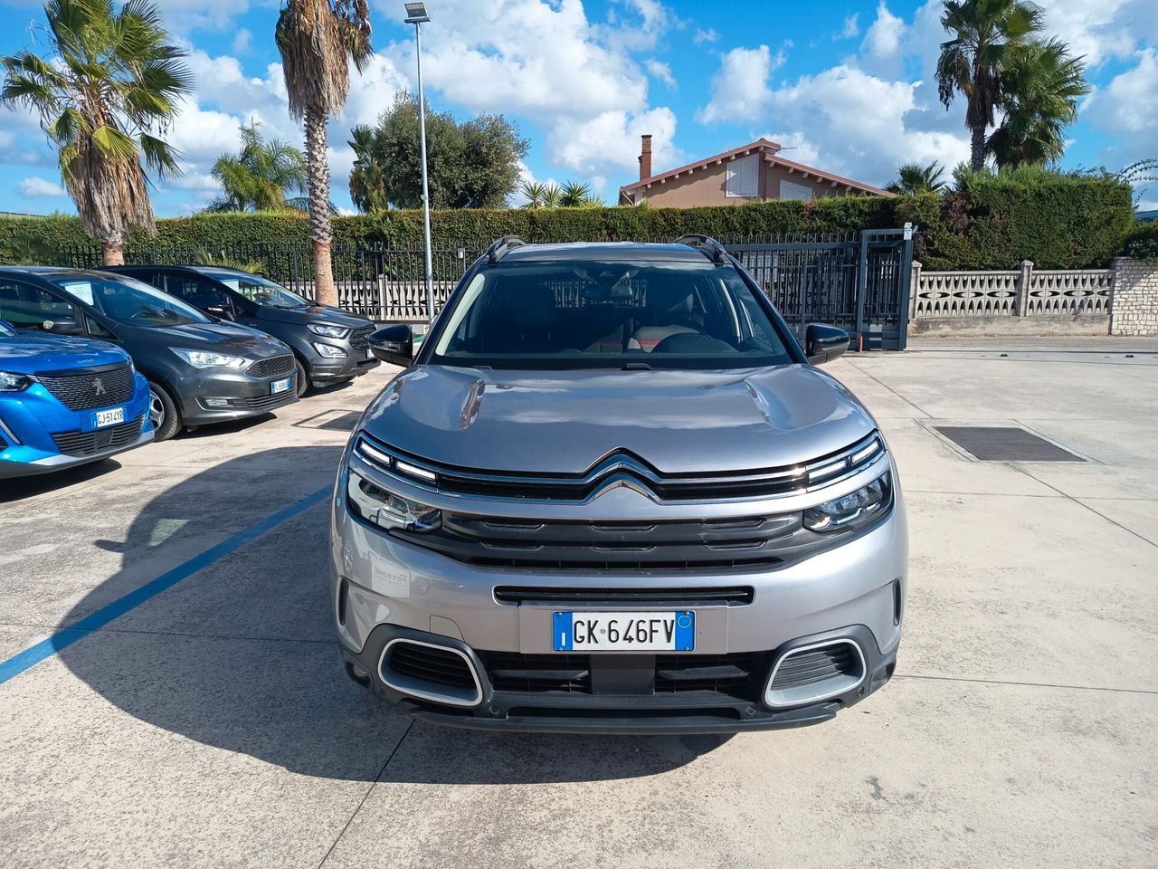 Citroën Citroen C5 Aircross BlueHDi 130 S&S EAT8 Shine imagem 2