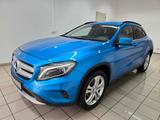 Mercedes-Benz GLA 180 Xenon Navi Leder Telefon Kamera 18" - Mercedes-Benz: Blau, Geländewagen