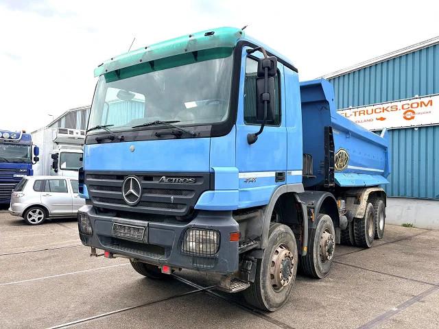Mercedes-Benz Actros 4141 AK 8x8 MEILLER KIPPER (13.000 KG. AX