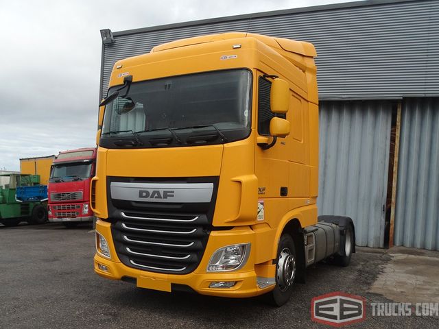 DAF XF460, RETARDER, 2016