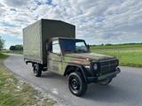 Mercedes-Benz 230GE W461 Puch Pick Up Pritsche Plane Fast Axle - Mercedes-Benz G-Klasse: Puch