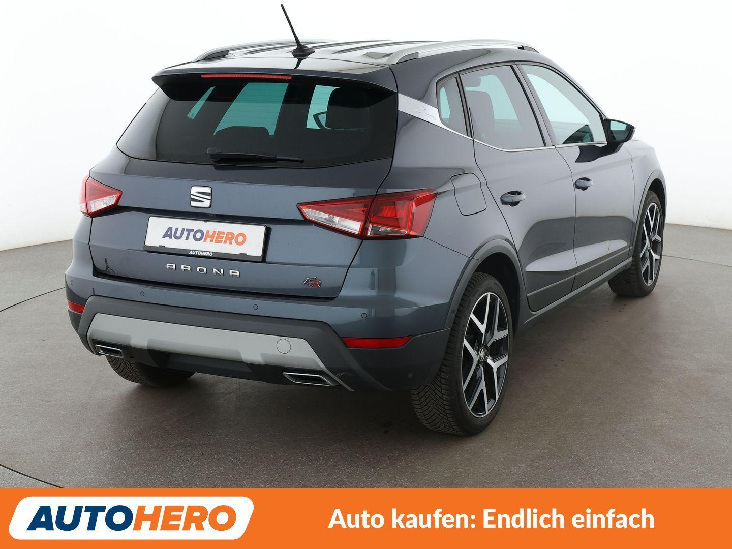 SEAT Arona 1.0 TSI FR Aut.*NAV*ACC*CAM*PDC*SHZ*ALU*, миниатюра 5