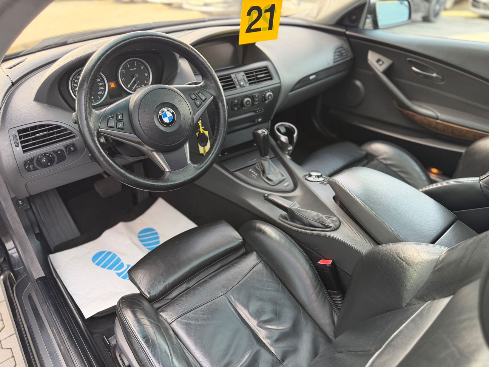 645Ci Coupé 4.4 Autom. LPG Navi Pano. Tüv NEU