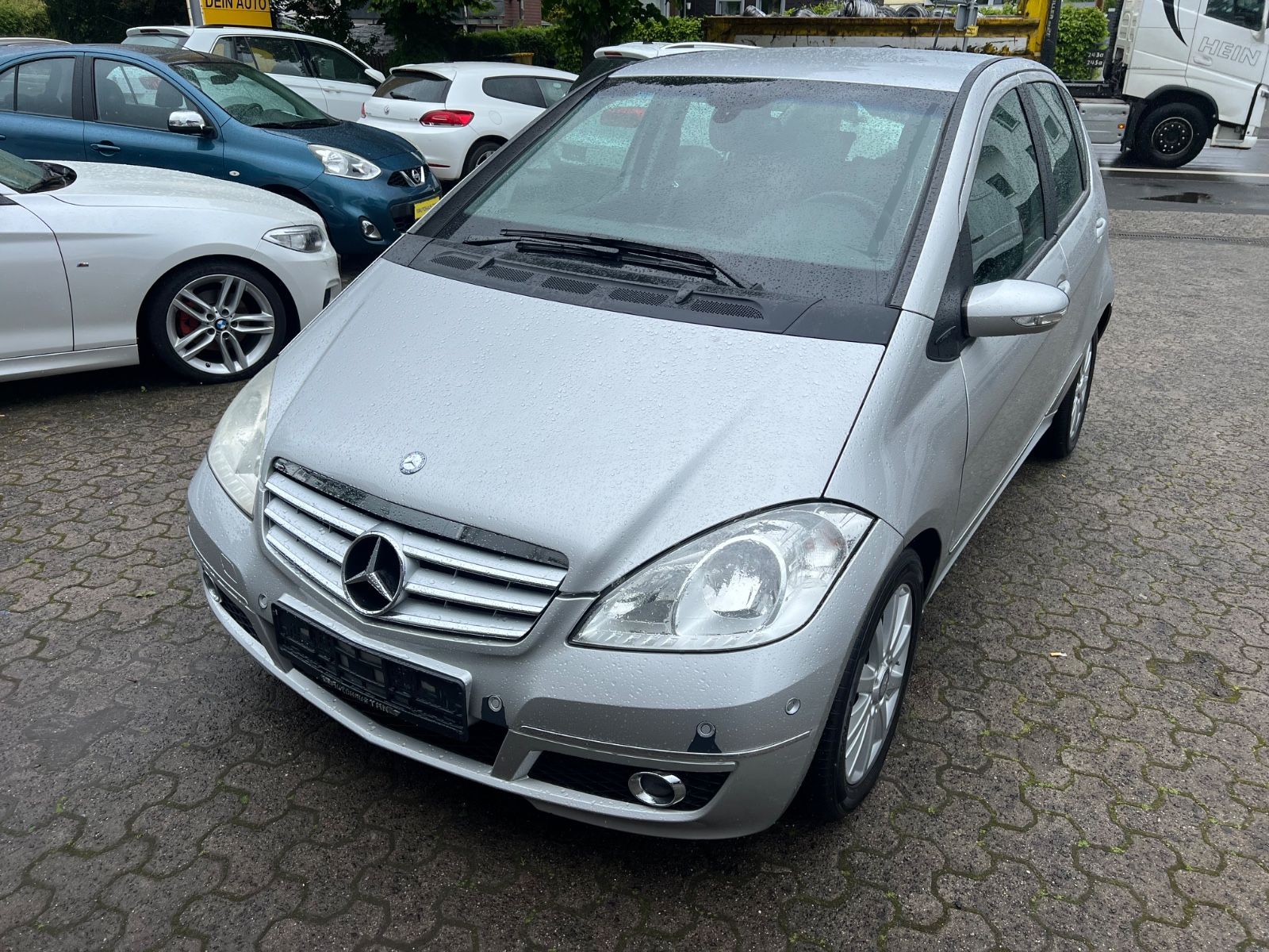 Fahrzeugabbildung Mercedes-Benz A 180 CDI ELEGANCE AUTOMATIK GETRIEBE NOTLAUF
