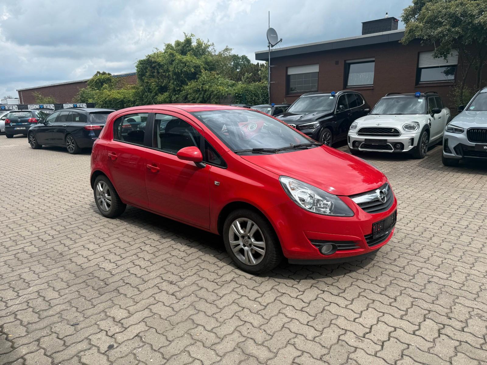 Opel Corsa D"110 Jahre*1-Hand*55000km*Service+TÜV Neu