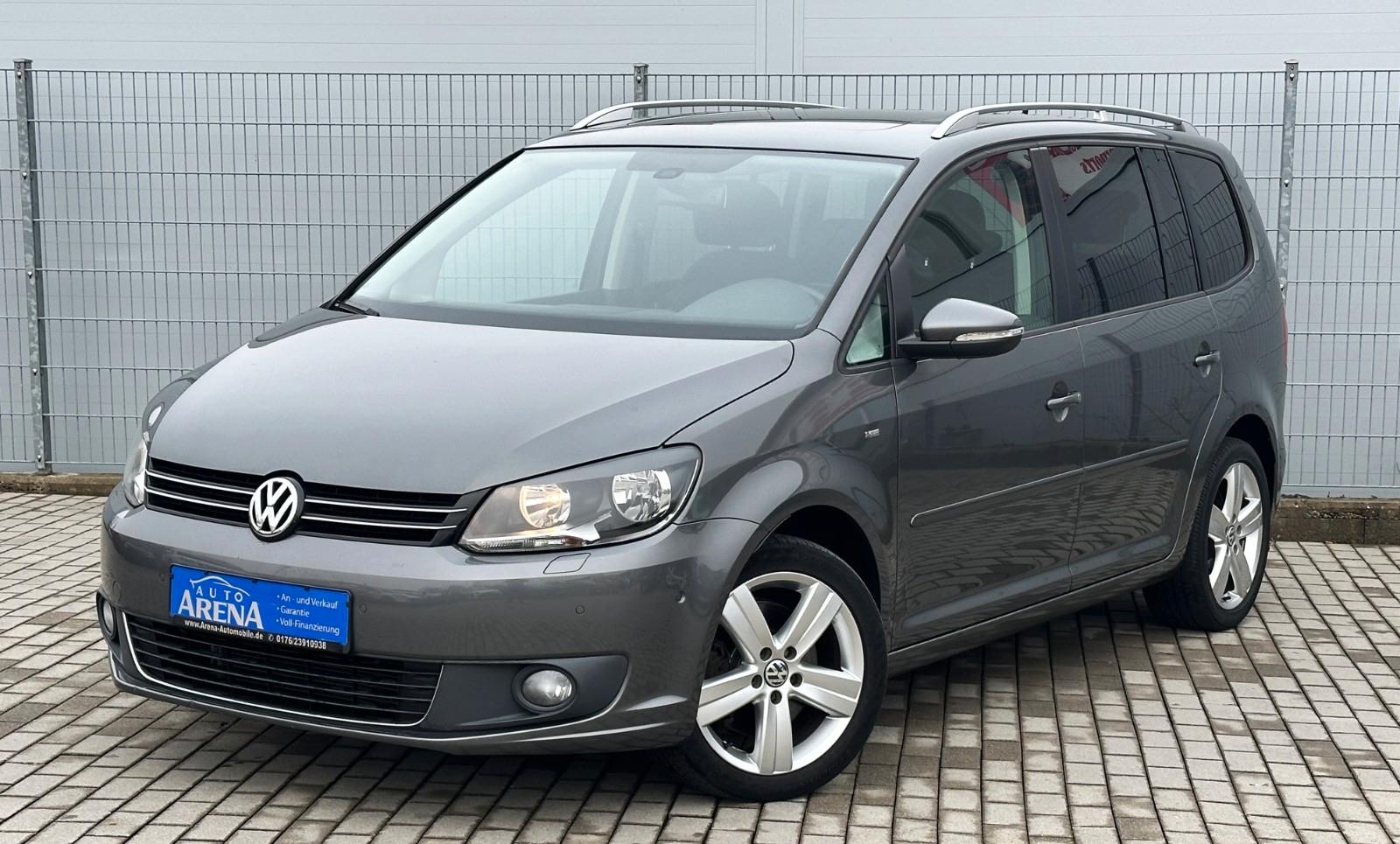 Volkswagen Touran Cup PANORAMA, SEHR GEPFLEGT