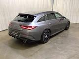 Mercedes-Benz CLA 35 AMG 4M SB PREMIUM AHK PANO MBEAM LEDER - graue Mercedes-Benz CLA 35 AMG Shooting Brake