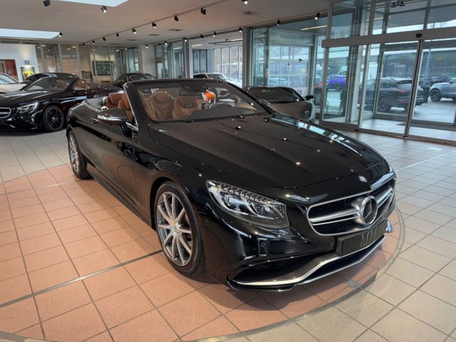 Mercedes-Benz S 63 AMG CARBON/SWAROVSKI/360°/BURMESTER