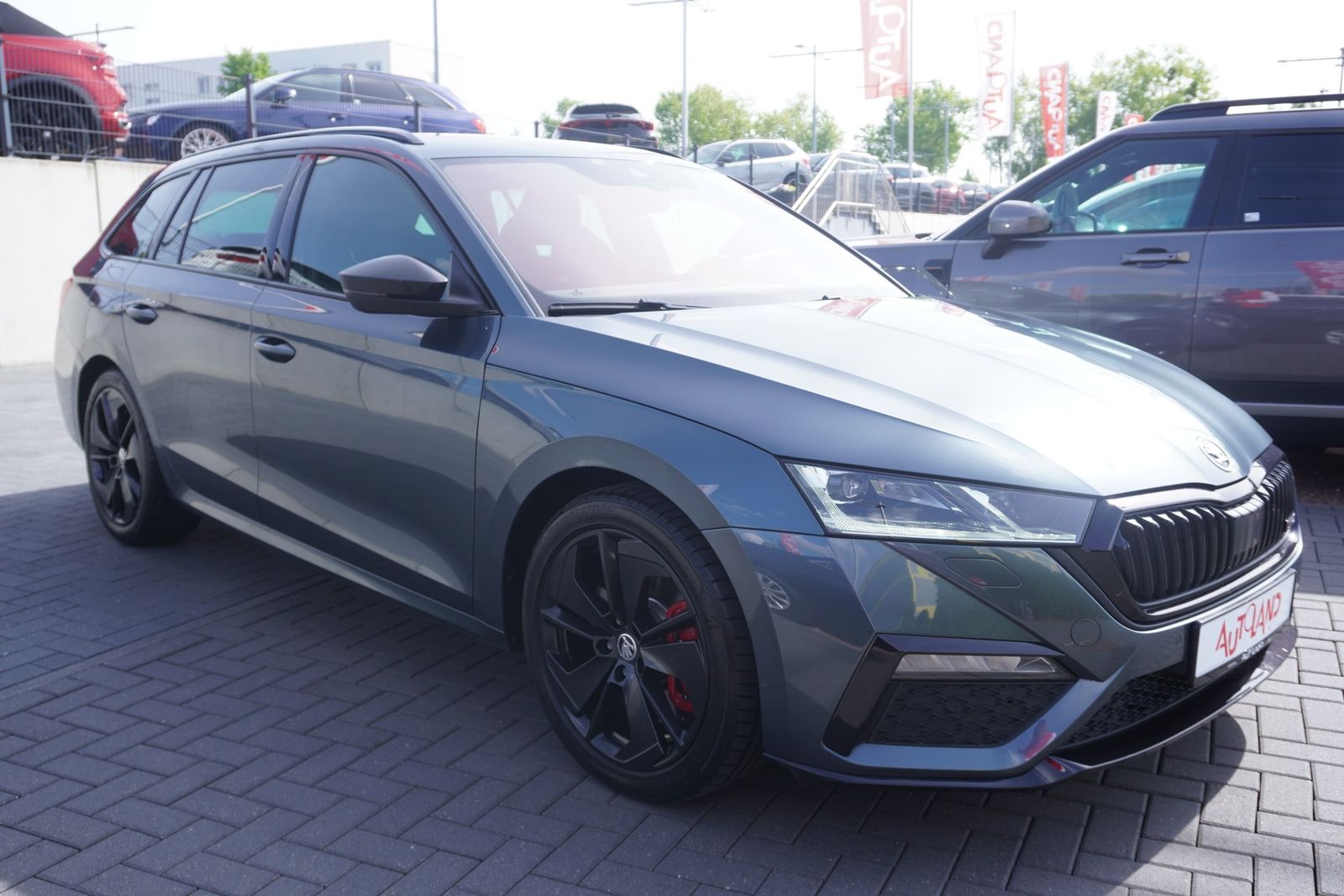 Skoda Octavia Combi 2.0 RS LED Navi Panorama ACC AHK foto 6