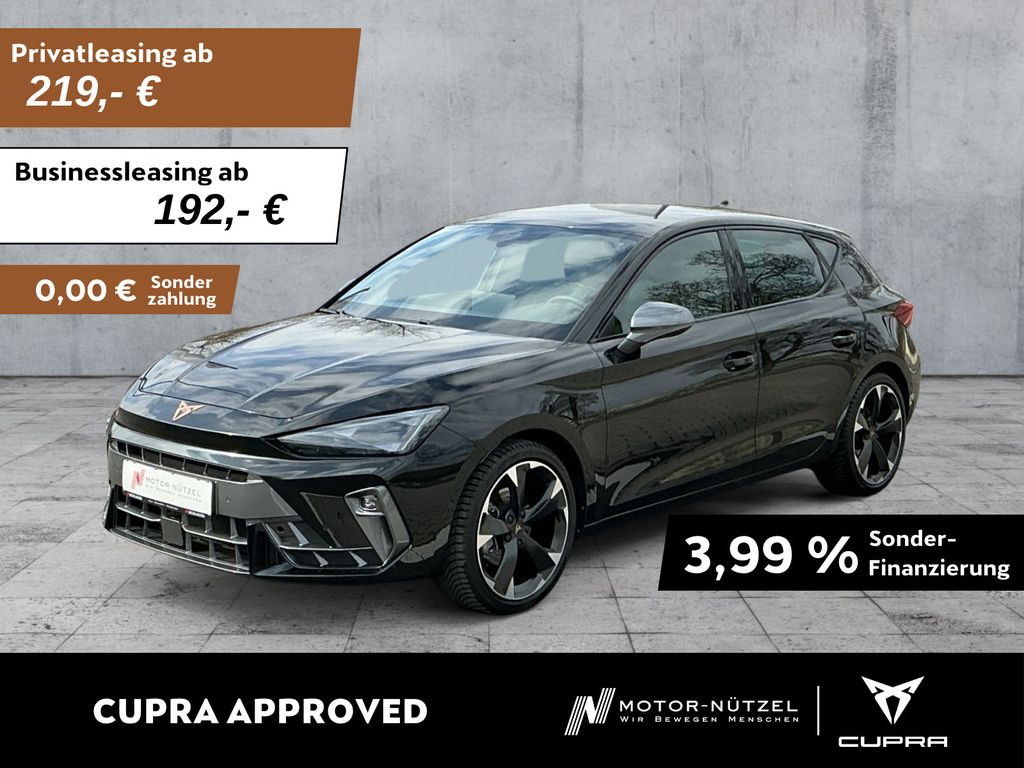 Cupra Leon 2.0 TDI DSG 5JG+LED+NAV+APP+ACC+SHZ+PDC+RFK
