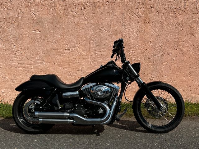 Harley-Davidson FXDWG DYNA WIDE GLIDE 5HD1.. 21" VORDERRAD +++