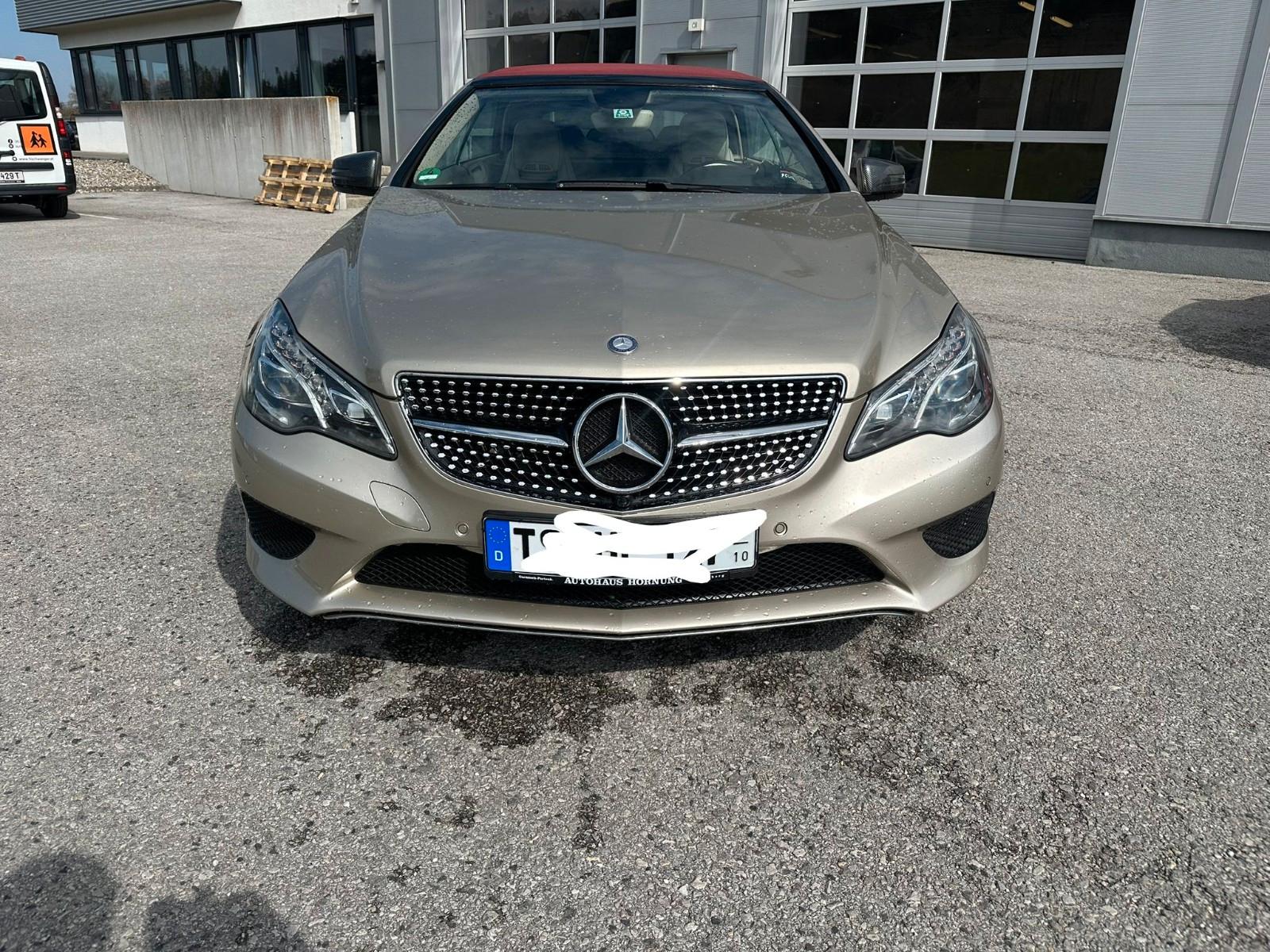 Mercedes-Benz E 220 d Sport Edition AMG Style Automatik 