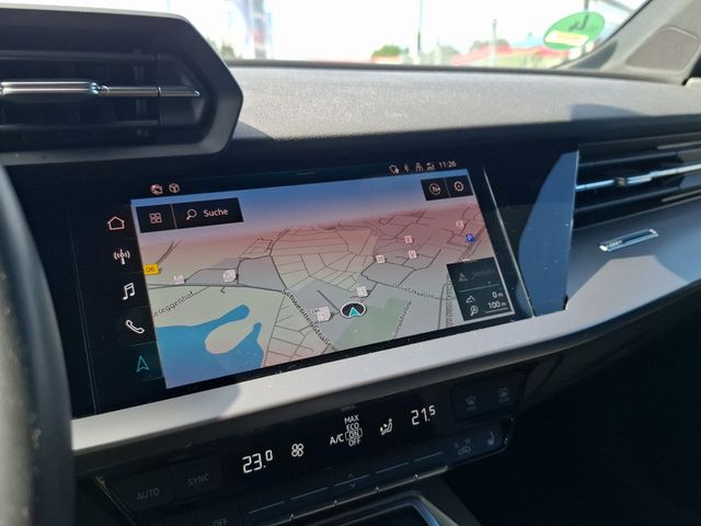 A3 35 TDI advanced LED, Rückfahrkamera, HUD