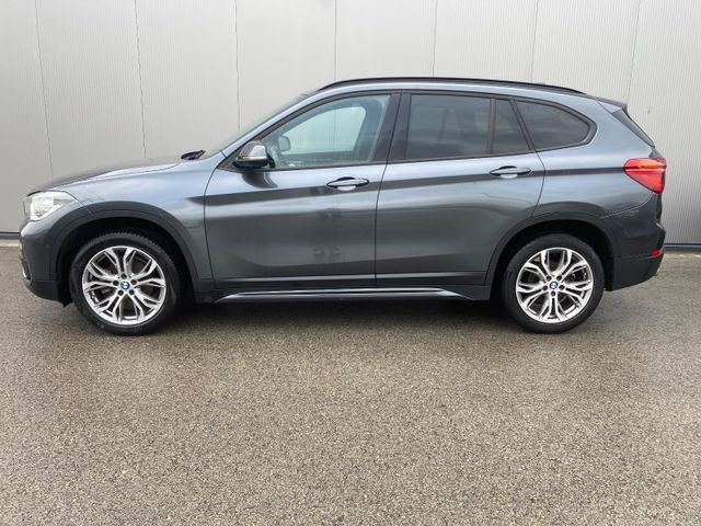 BMW X1 sDrive18i*Sport Line*18"Alu*Hifi*Navi*LED*M M