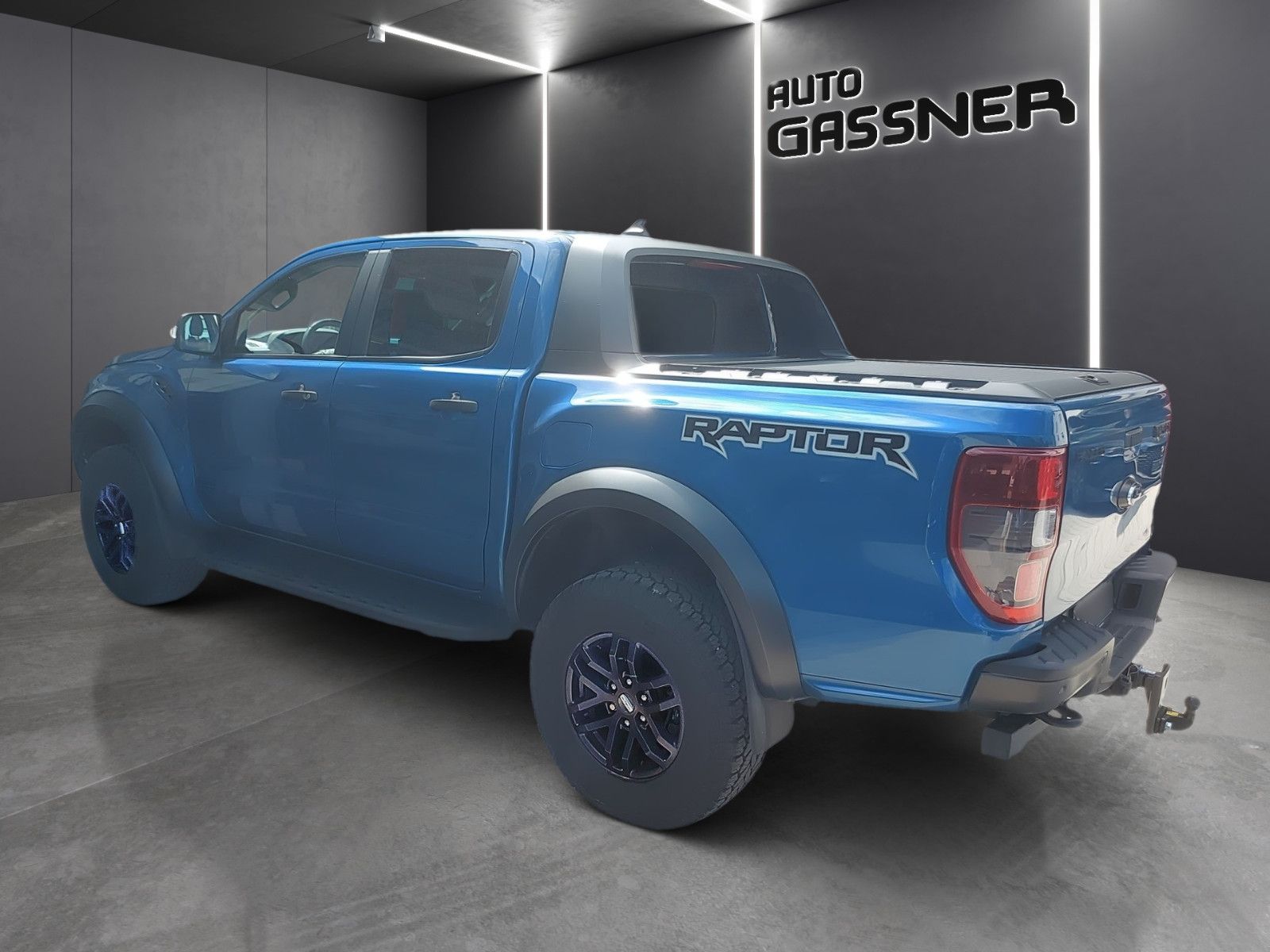 Fahrzeugabbildung Ford Ranger Raptor 212 PS Autom. Standheizung AHK