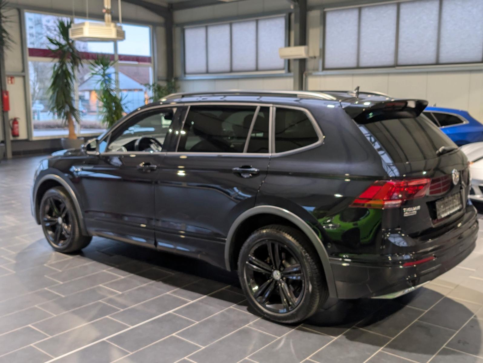 Volkswagen Tiguan Allspace 2.0 TDI4Moti DSG Highline R-Line