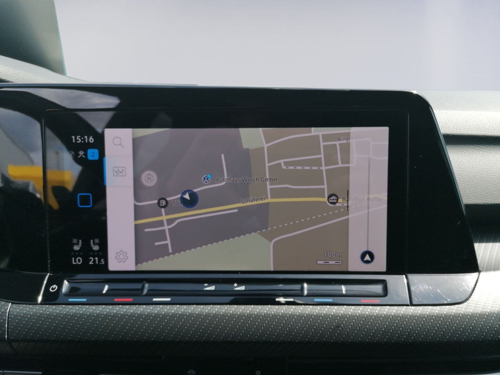 Golf VIII R DSG LEDER+MATRIX+DCC+AKRA+