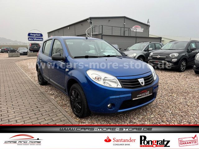 Dacia Sandero Eco/Klima/Tüv neu/1 Hand/ZV/Scheckheft