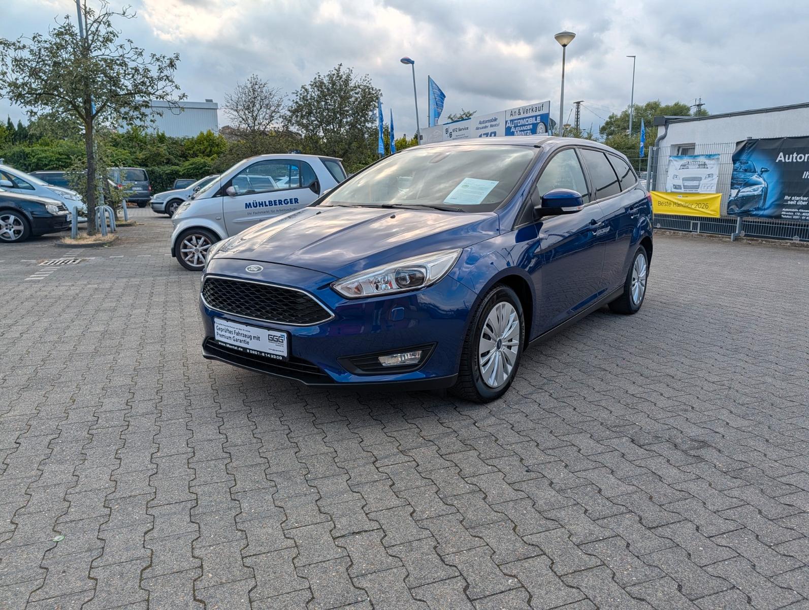 Ford Focus 1,0 Turnier GARANTIE KLIMAAUTOMATIK XENON