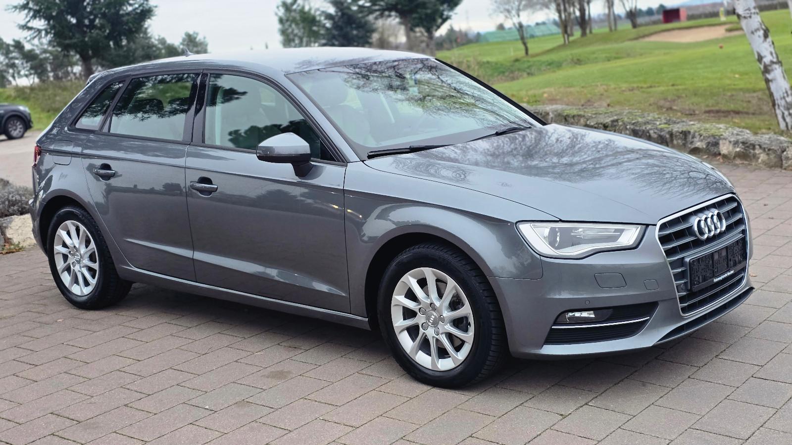 Audi A3 Sportback 2.0l TDI DSG ALCAN XEN B&O SHZ PDC
