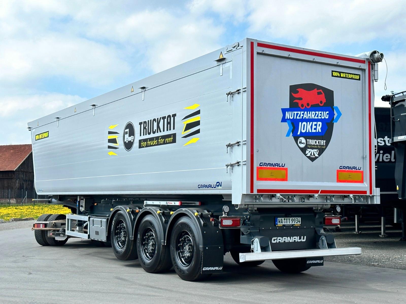 Andere GRANALU 55 cbm Wasserdicht, MIETEN?