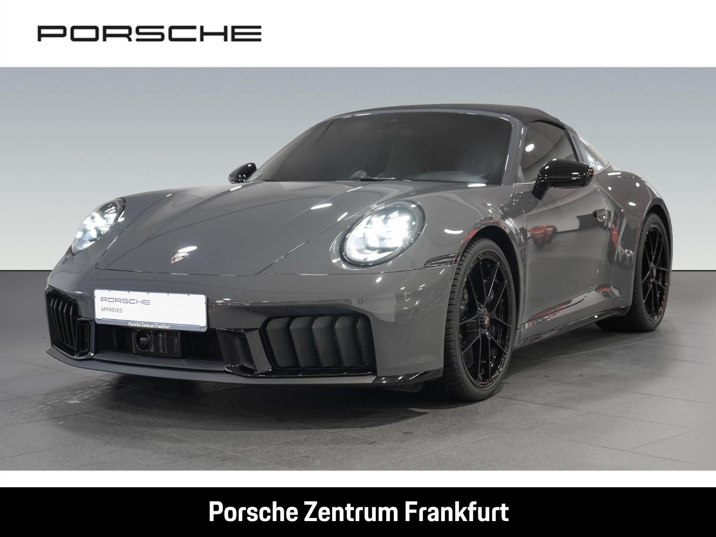 Porsche 992 911 Targa 4 GTS Clubleder Liftsystem-VA BOSE