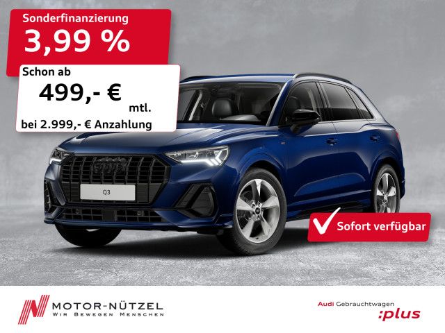 Audi Q3 TFSI 110kW S-TR S-LINE LED+NAVI+RFK+ACC+AHK