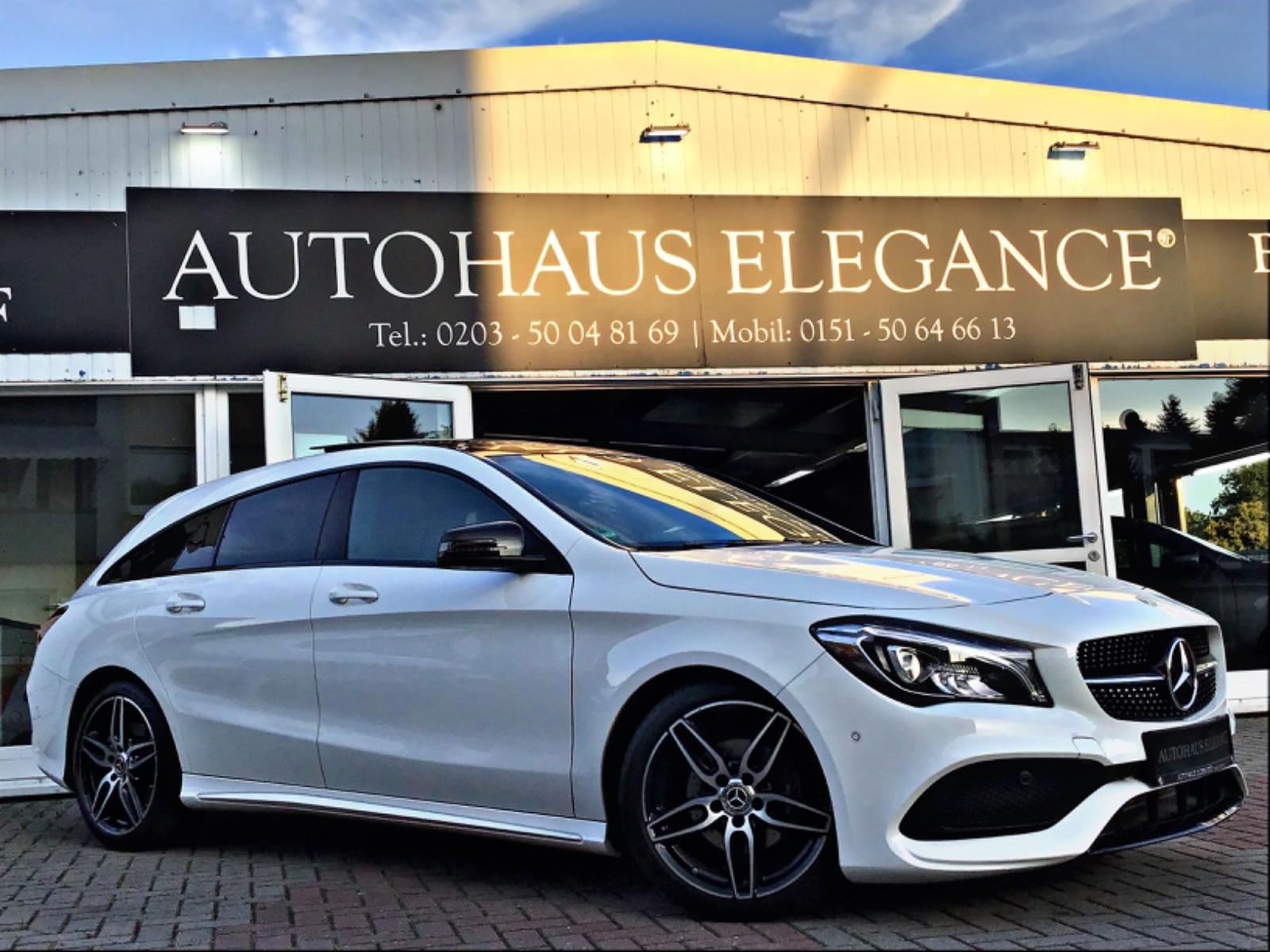 Mercedes-Benz CLA 200 SB Aut.~AMG Line~NightP.~Navi~Pano.~LED