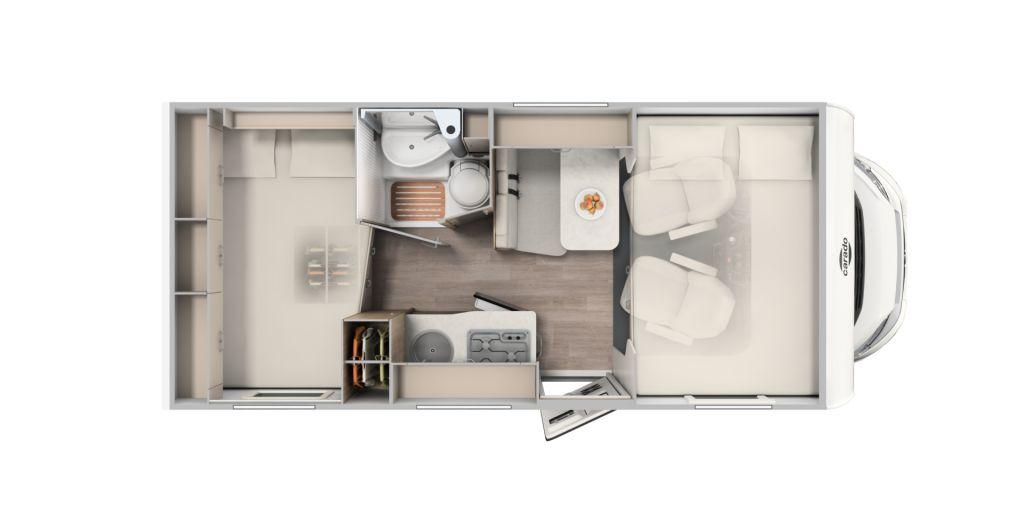 Carado A 132 PRO Abverkauf Ausstellungswagen 26