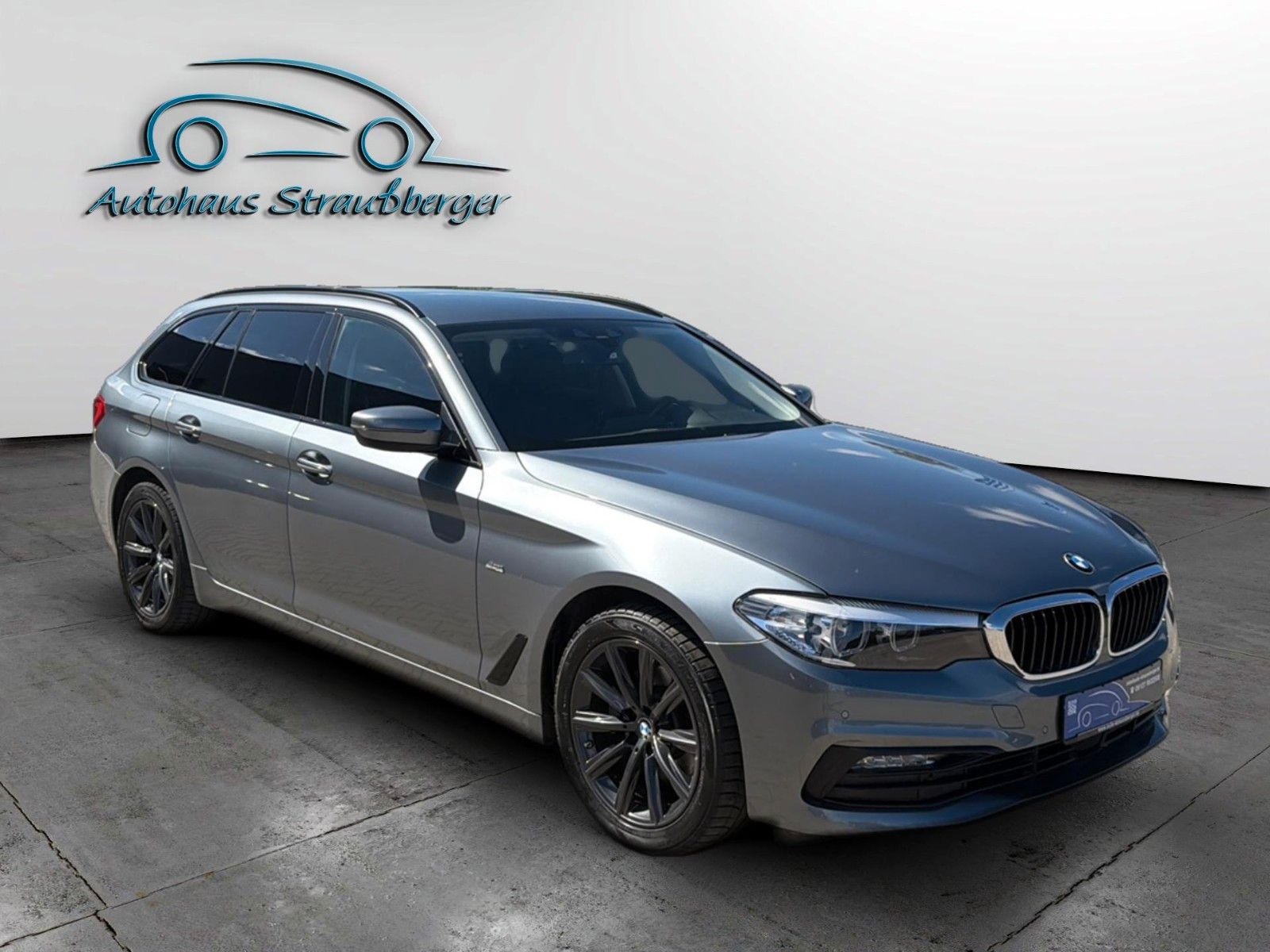 BMW 520d Touring Sport Line /AHK/ACC/PDC/Business