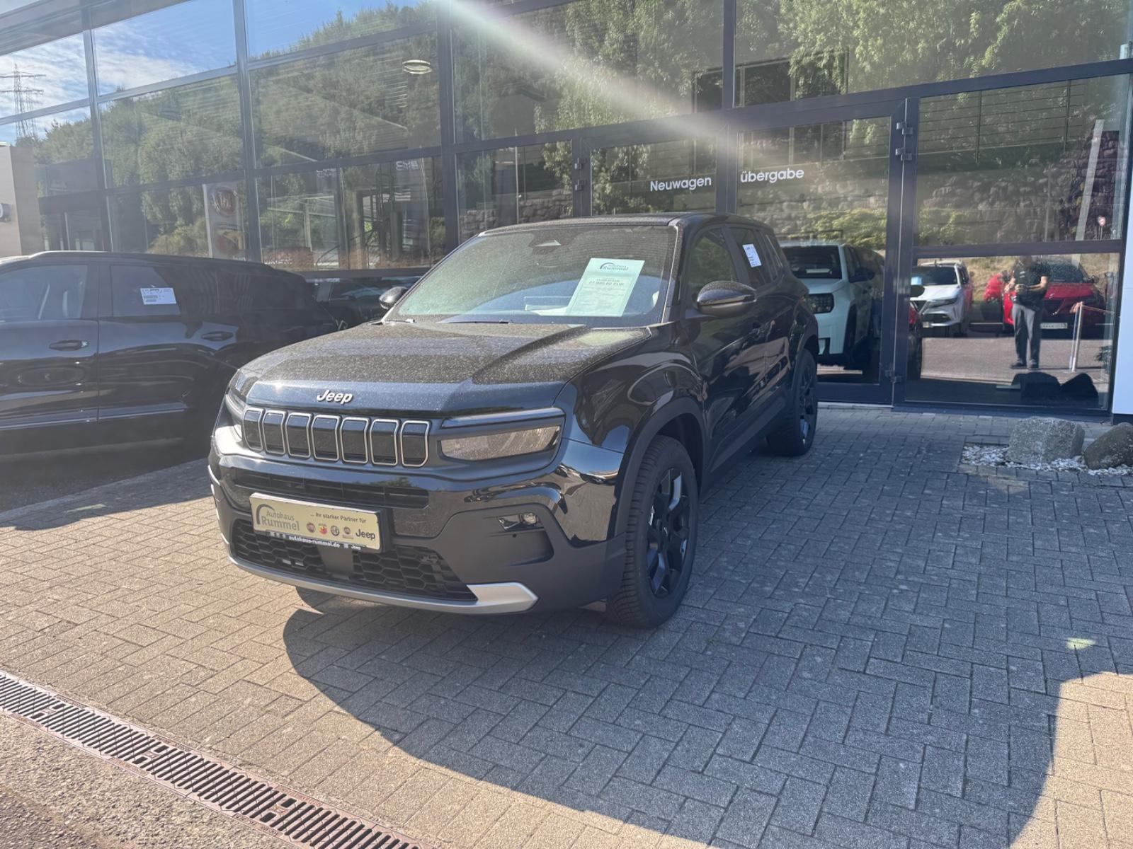 Jeep Avenger BLACK EDITION Mild-Hybrid