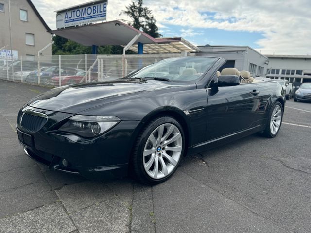 BMW 630i Cabrio *Voll,Leder,Navi*