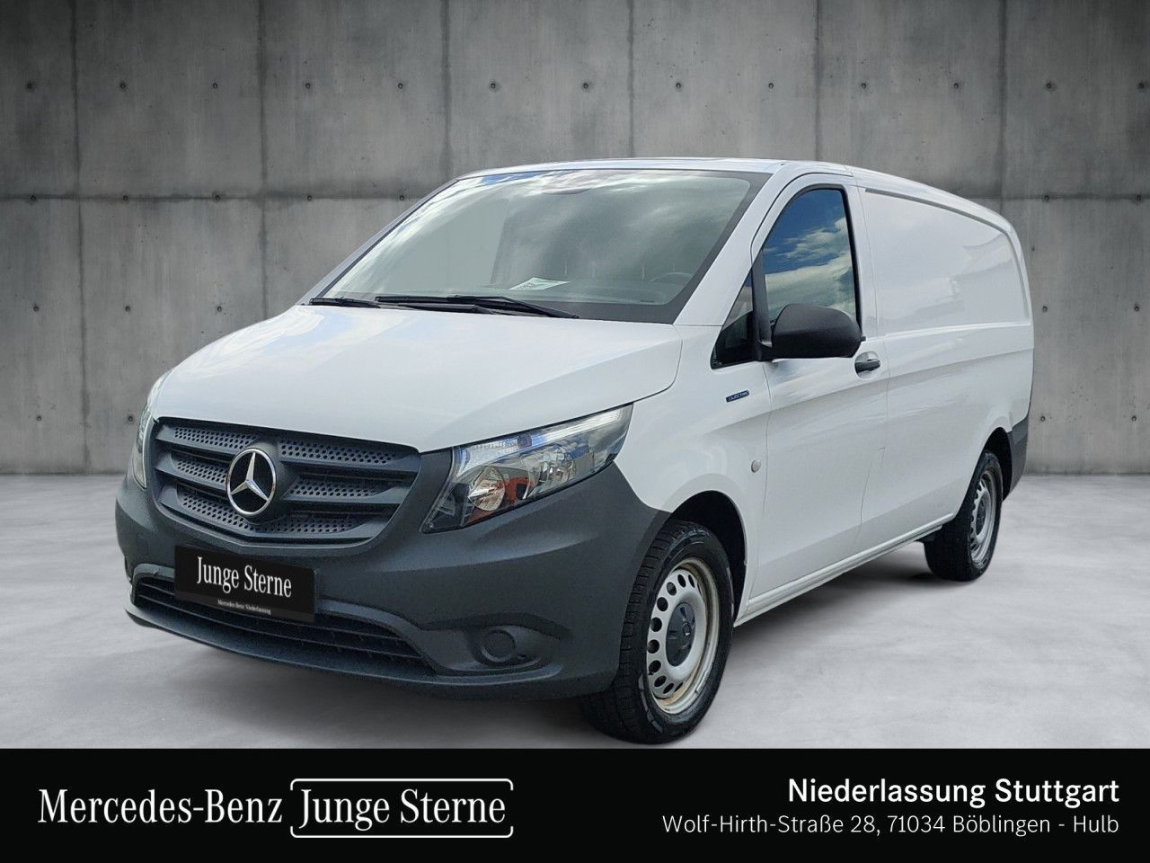 Mercedes-Benz Vito eVito KA 111 Lang Klima+Kamera+Komfortsitz imagem 2