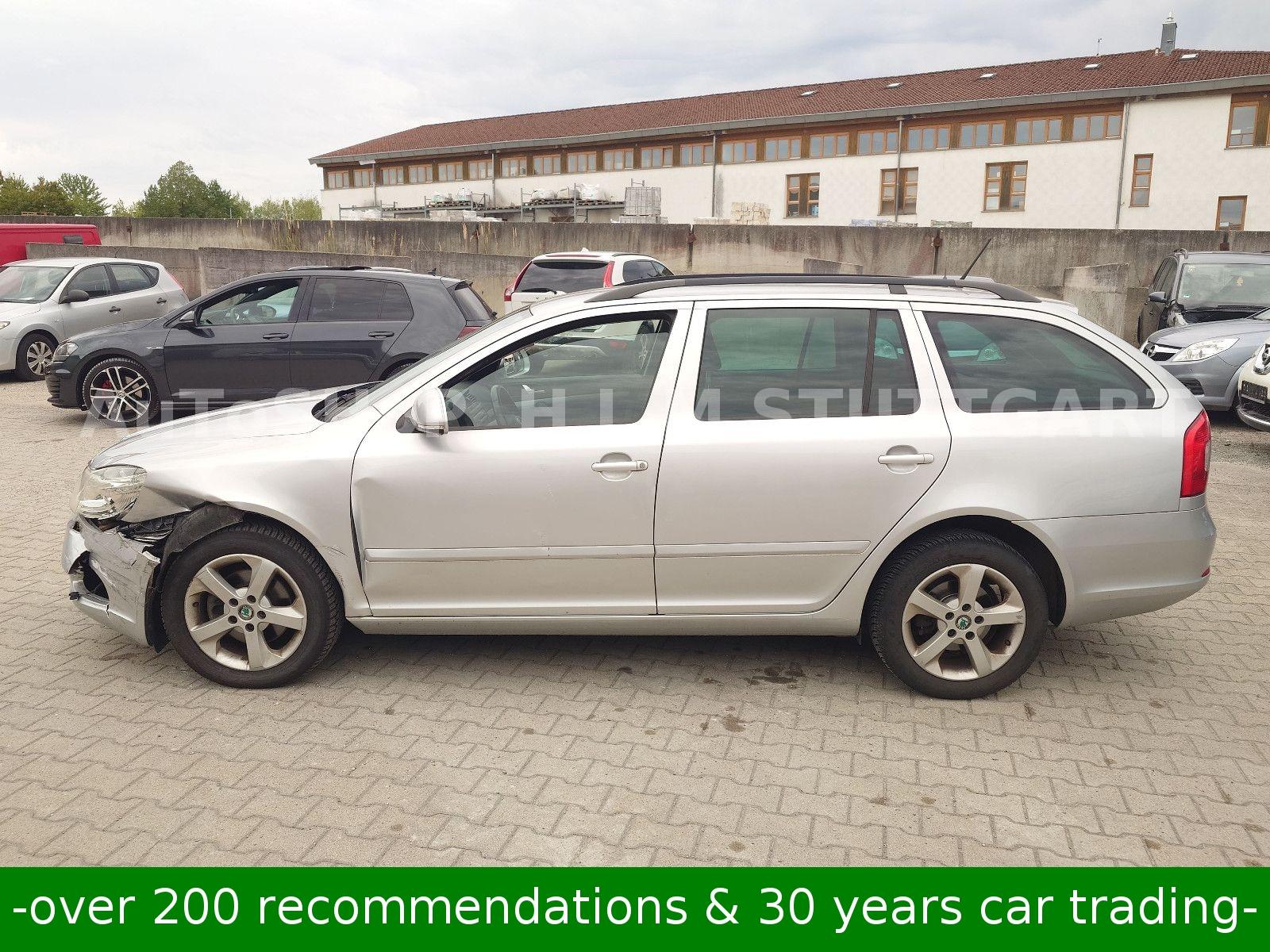 Skoda Octavia 2012 — photo 14