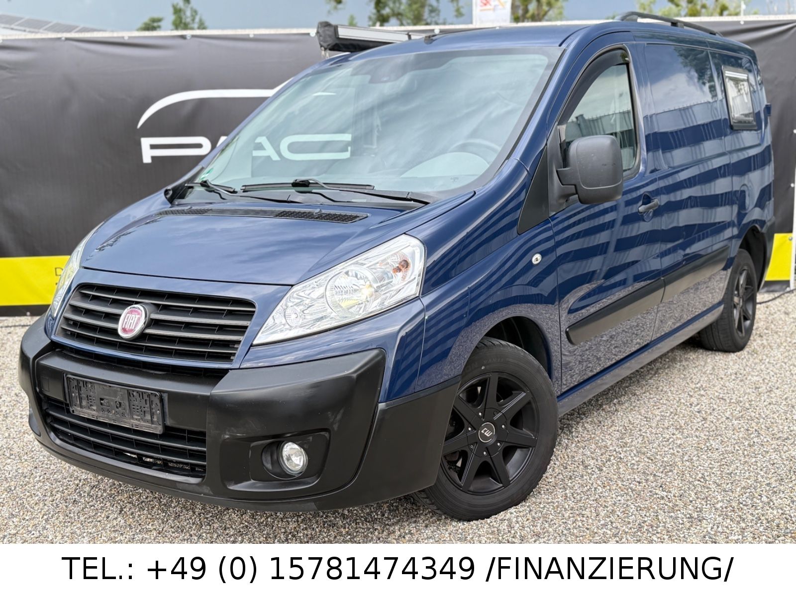 Fiat Scudo in Blau bei Pagano Automobile Bild 1 von 1