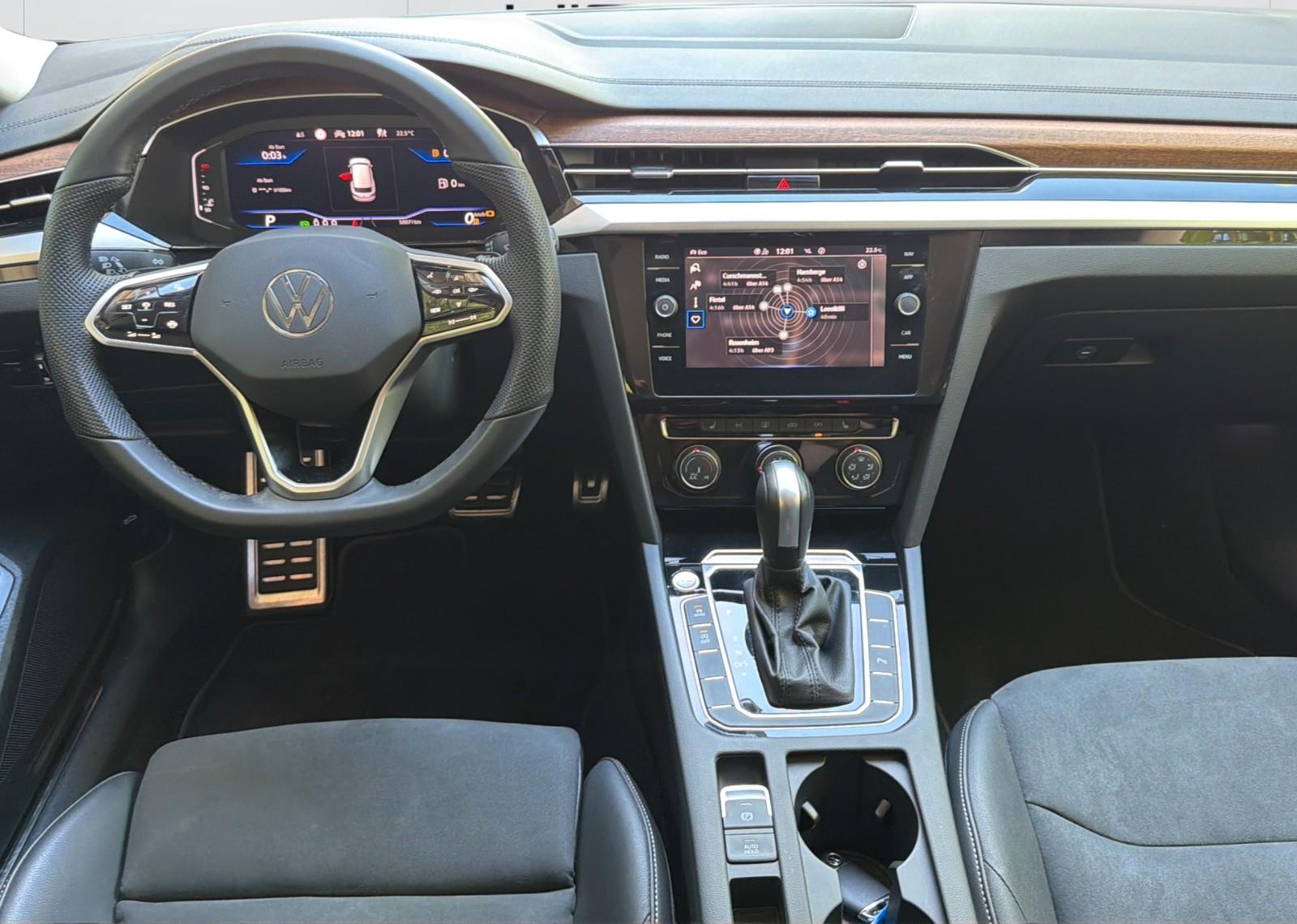 Volkswagen Arteon Shooting Brake 2.0TSI Elegance SHZ PDC, миниатюра 10