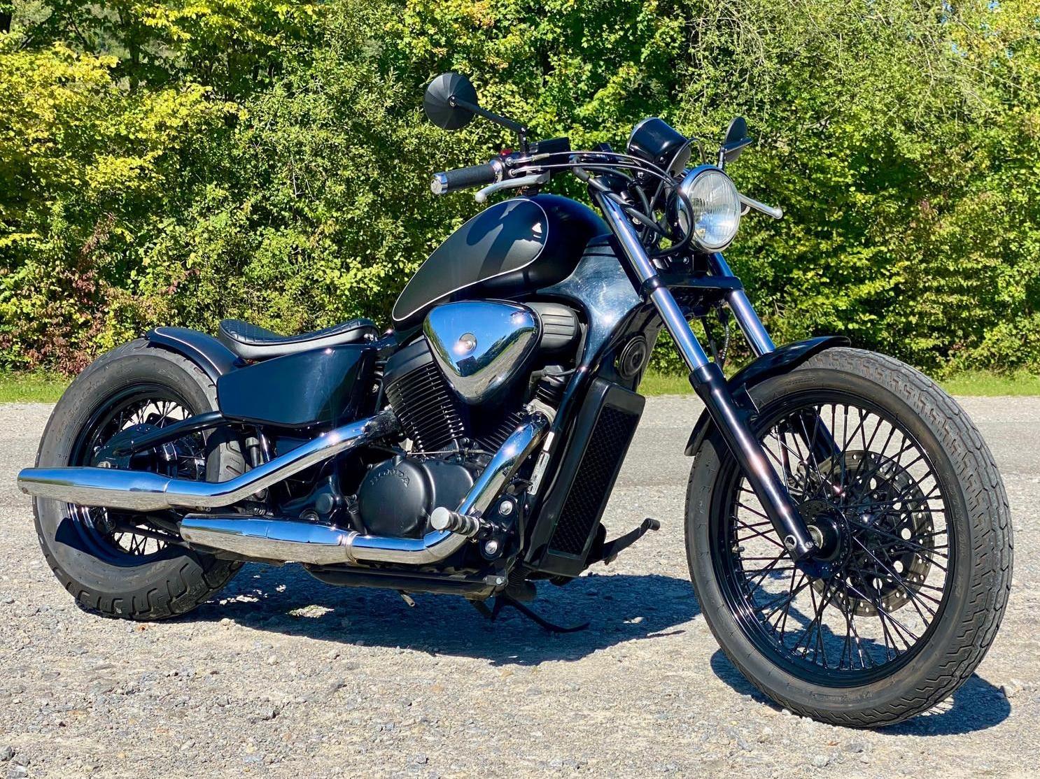 Honda VT 600 Shadow Custom Bobber / Chopper