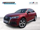 Audi Q5 Sport DAB RFK AHK el. Sitze - rote Audi Q5