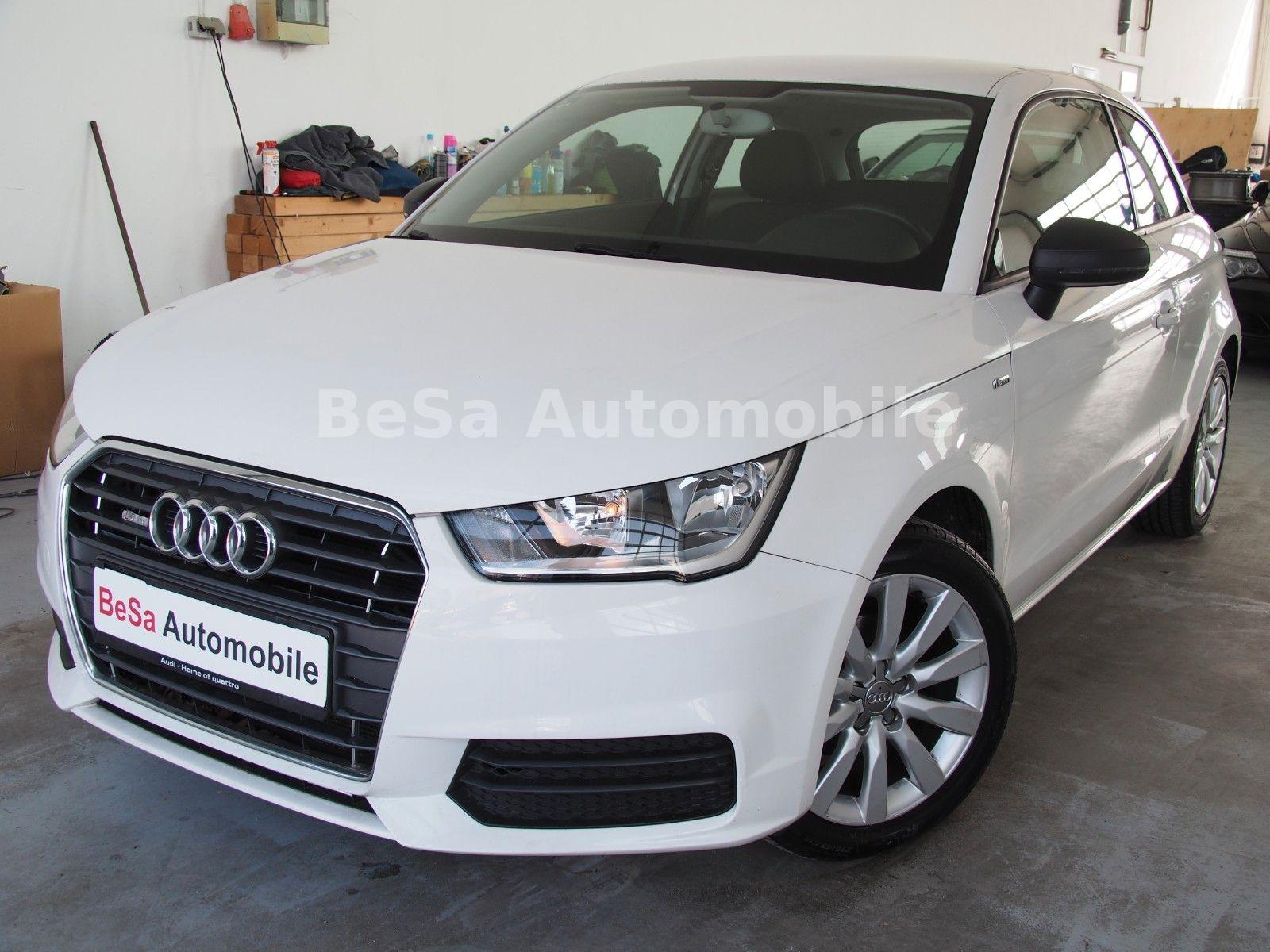 Audi A1 S-Line 1.4TDI KLIMA BT PDC SHZ Sportlenkrad