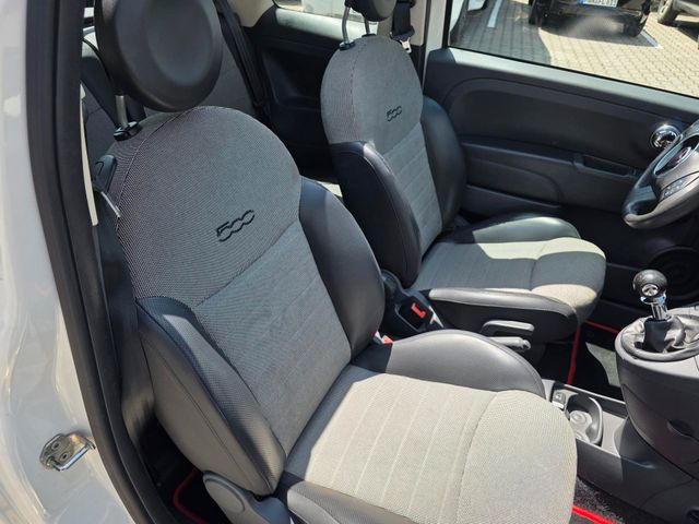 Fiat 500C 500 C 1.2 8V Lounge 51 kW (69 PS), Schal...