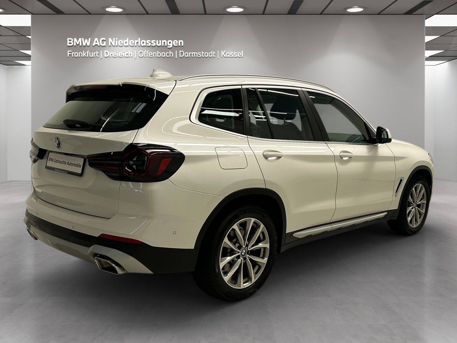 BMW X3 xDrive20d Navi AHK Kamera Driv.Assist LED foto 3