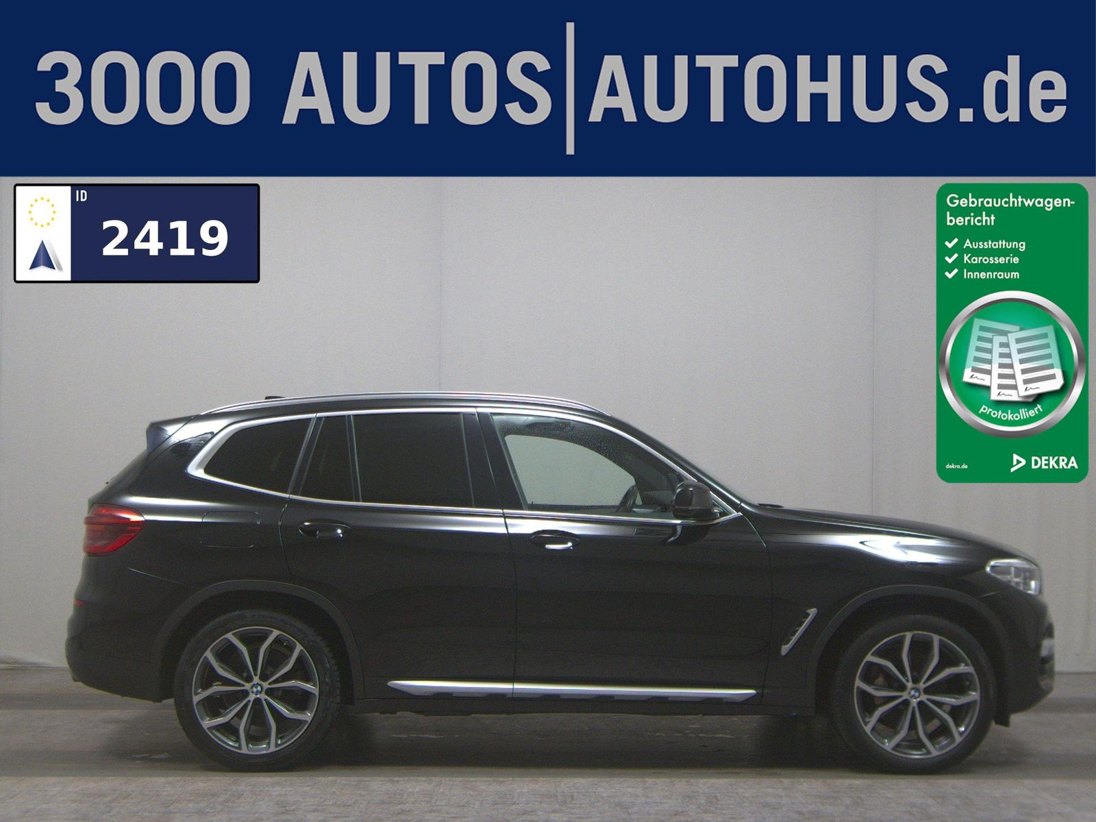 BMW X3 xDrive30e X-Line Navi LED LC-Pro Pano AHK RfK