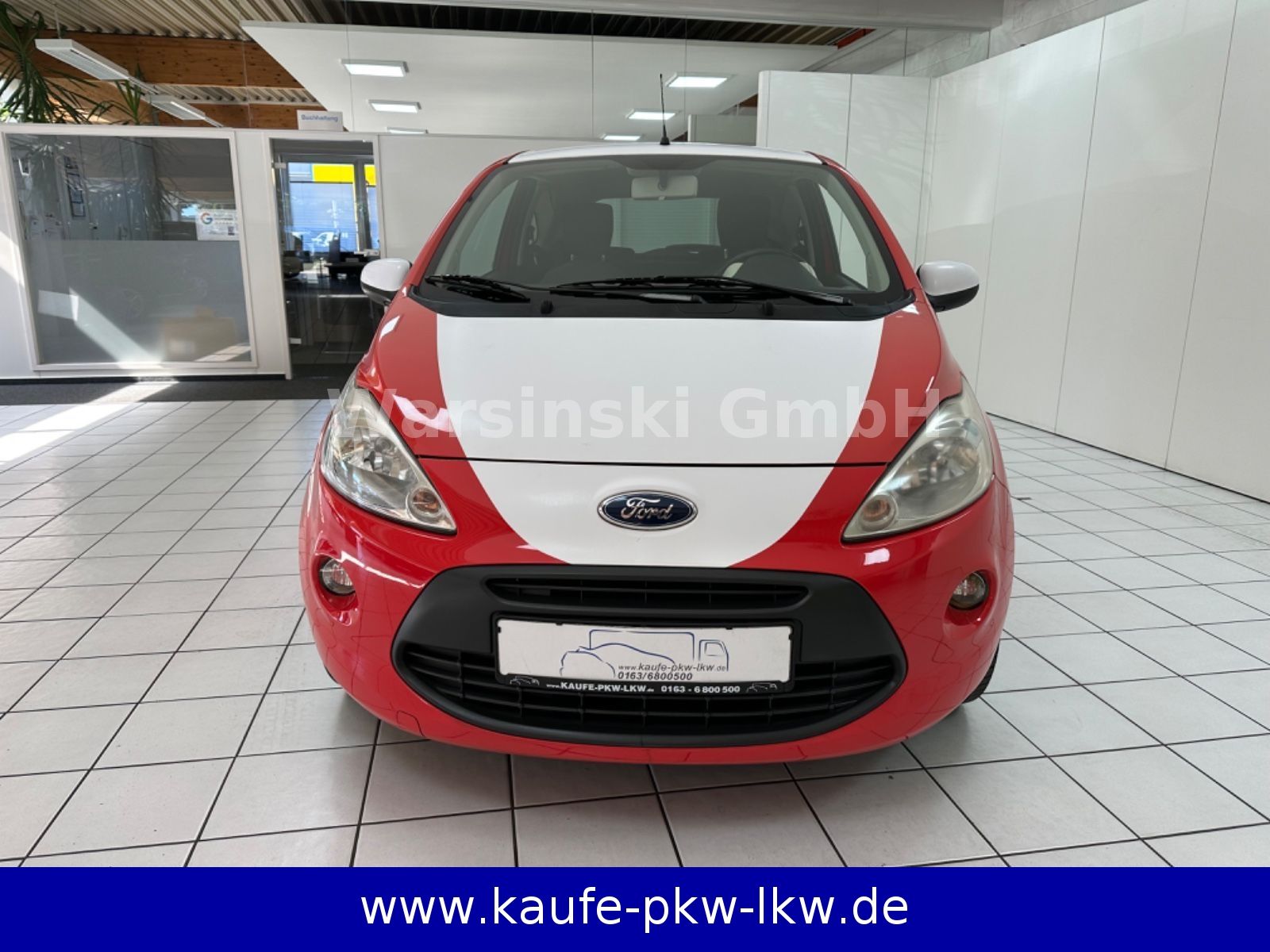 Fahrzeugabbildung Ford Ka Titanium*Klima*71tkm*1Hand*